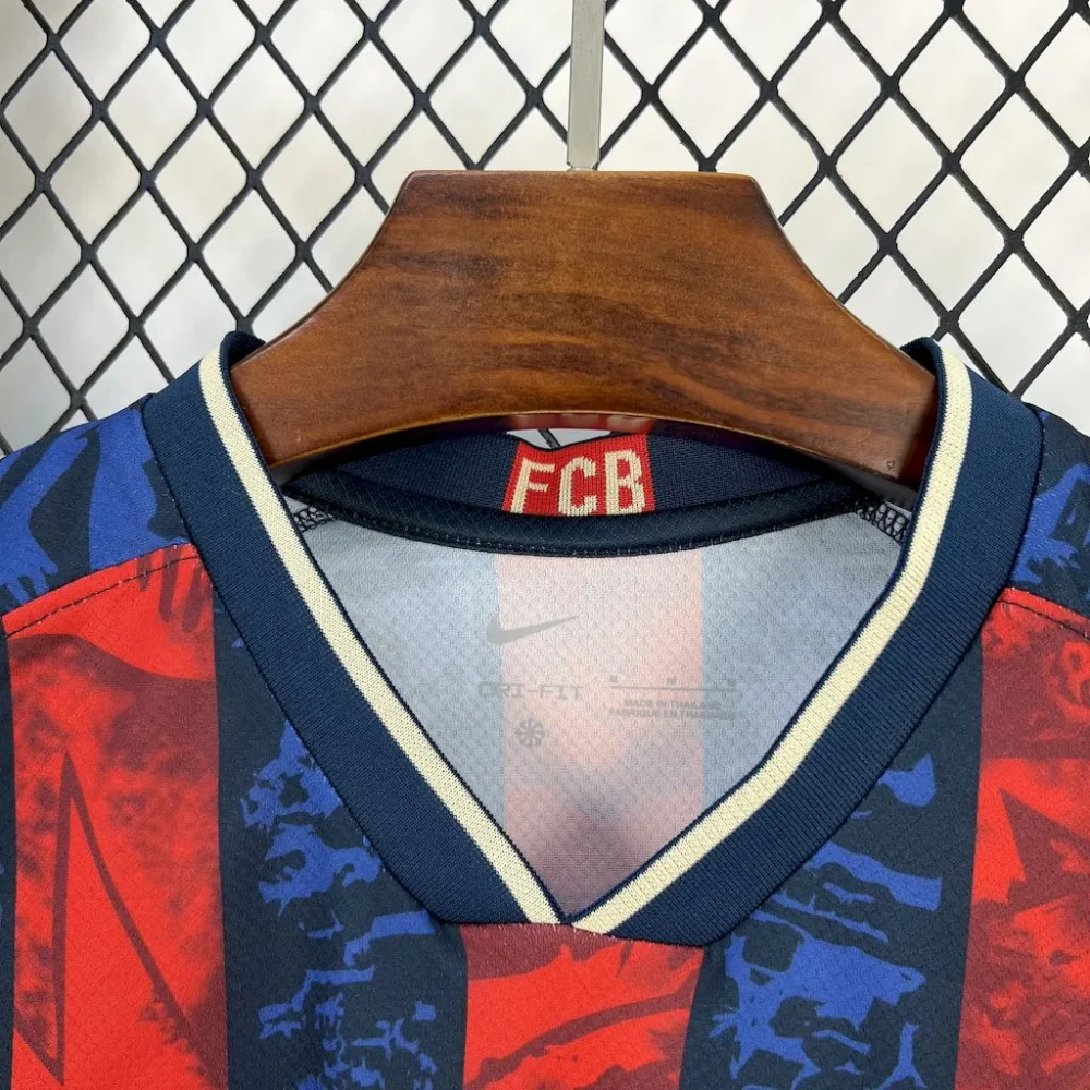 Barcelona Soccer Jersey Special Edition Custom Shirt 2025/26 - Image 4