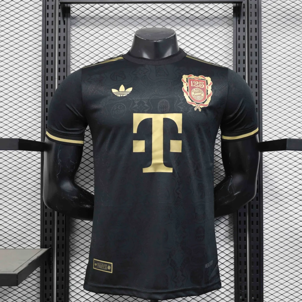 Authentic Bayern Munich Soccer Jersey Shirt 2025/26 125th Anniversary