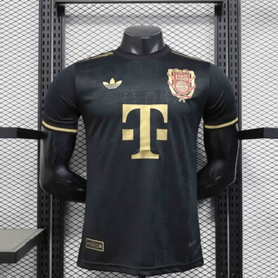 Authentic Bayern Munich Soccer Jersey Shirt 2025/26 125th Anniversary