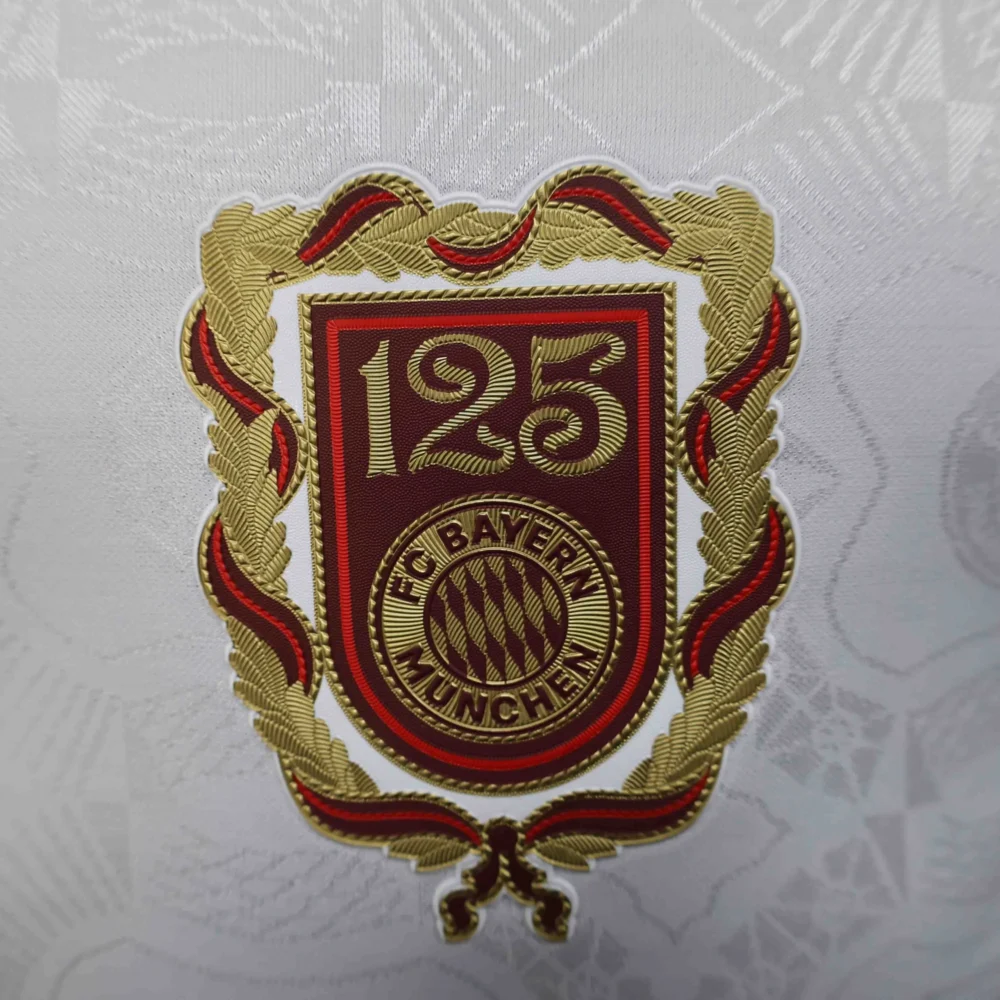 Authentic Bayern Munich Soccer Jersey Shirt 2025/26 125th Anniversary - Image 4