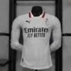 AC Milan Authentic Soccer Jersey Away Long Sleeve Shirt 2024/25