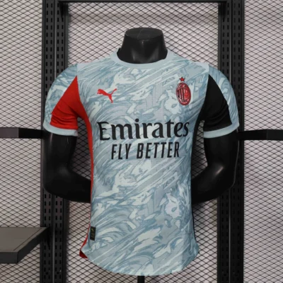 AC Milan Authentic Soccer Jersey Goalkeeper Shirt 2025/26