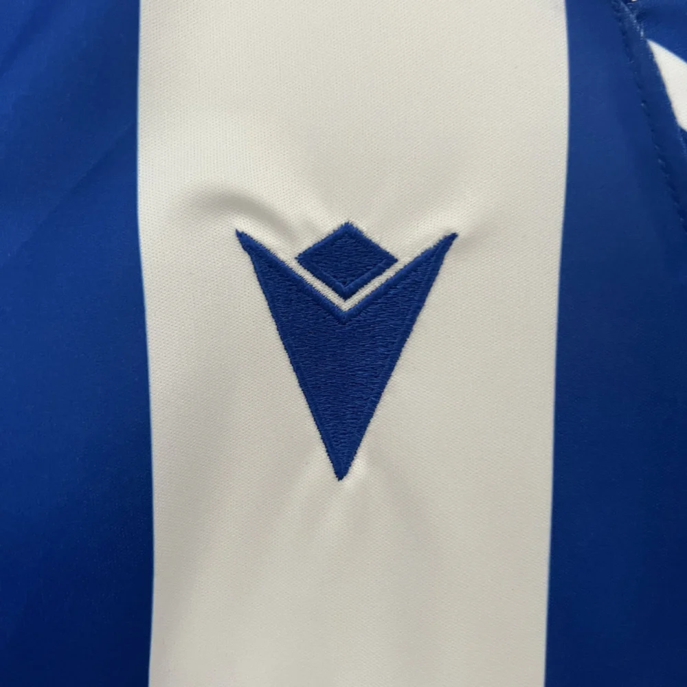 Real Sociedad Soccer Jersey Home Kids Kit Jersey+Shorts 2024/25 - Image 4