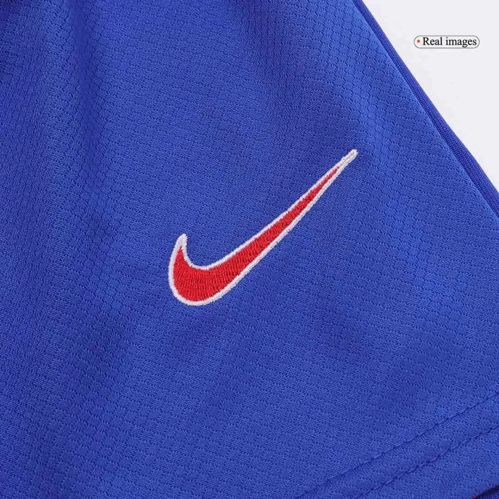 Atletico Madrid Soccer Jersey Home Kids Kit Jersey+Shorts 2024/25 - Image 16