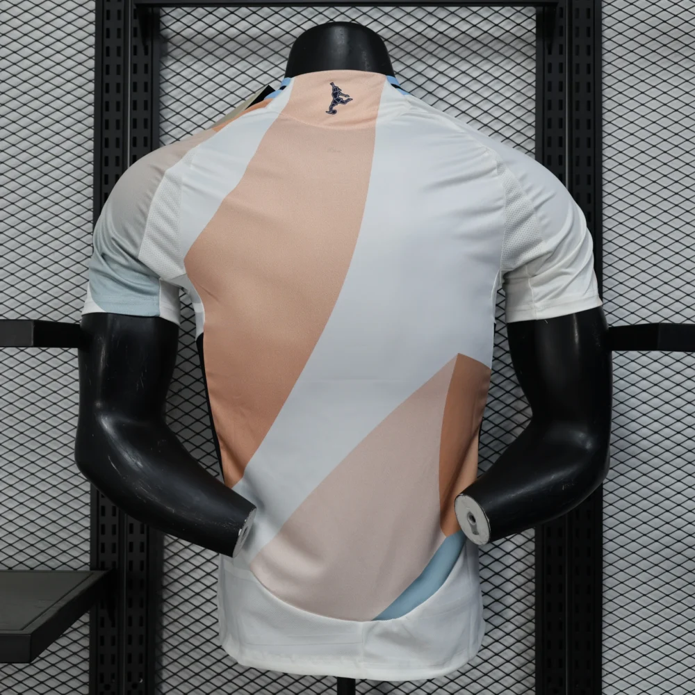 Spain Authentic Soccer Jersey Away Shirt 2025 - Image 2