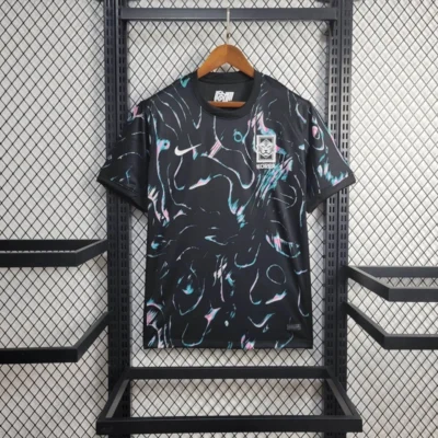 South Korea Soccer Jersey Away Custom Shirt 2024