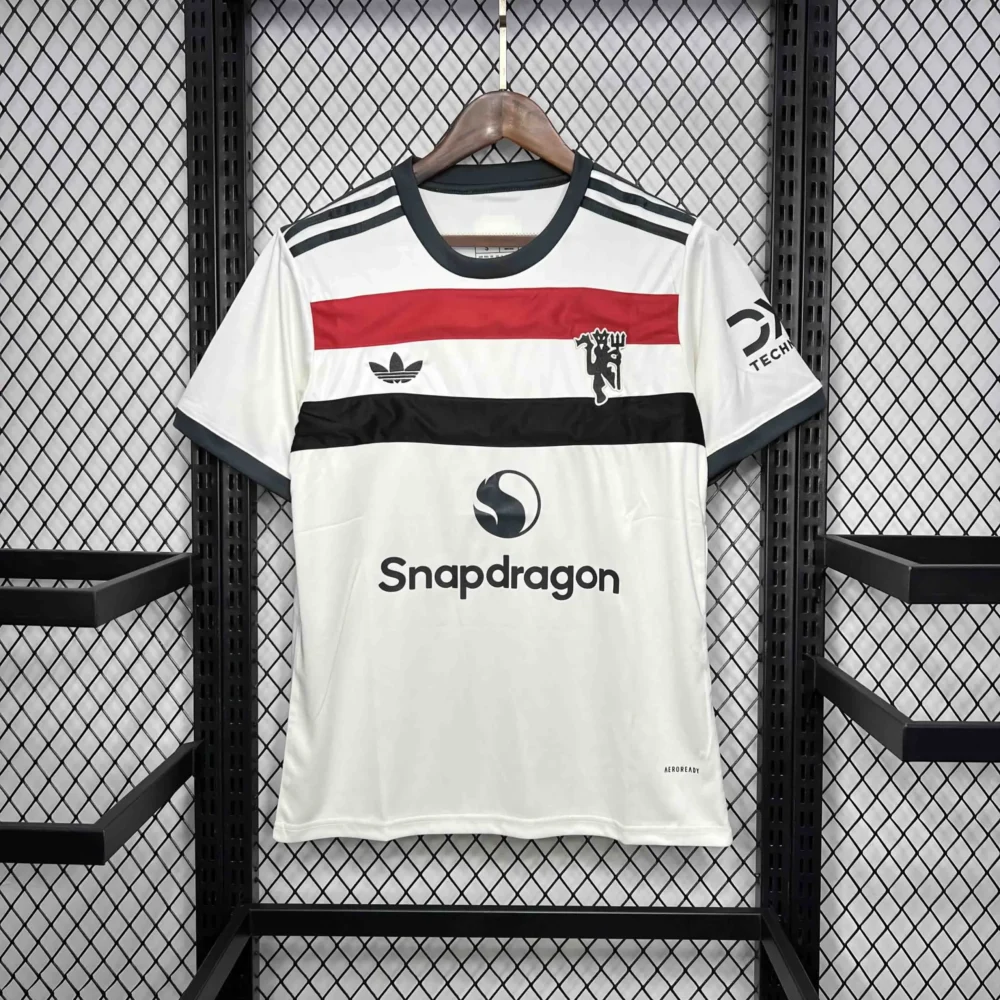 Manchester United Third Away Football Jersey Shirt 2024/25
