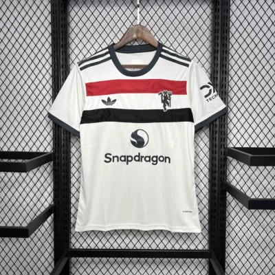 Manchester United Third Away Football Jersey Shirt 2024/25