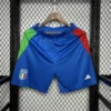 Italy Soccer Jersey Away Custom Shorts EURO 2024