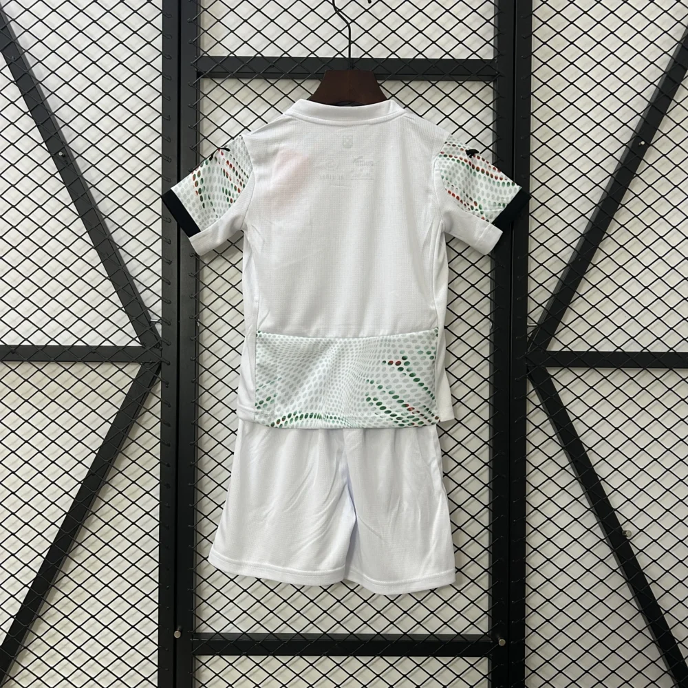 Portugal Away Football Uniform Kids Kit Jersey+Shorts 2025 - Image 2