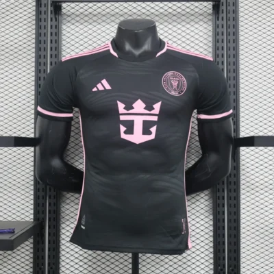 Inter Miami Authentic Soccer Jersey Away Shirt 2024