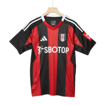 Fulham Football Jersey Away Custom Shirt 2024/25