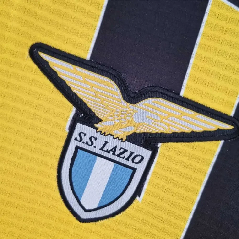 Lazio Retro Soccer Jersey Third Away Custom Shirt 1999/00 - Image 6