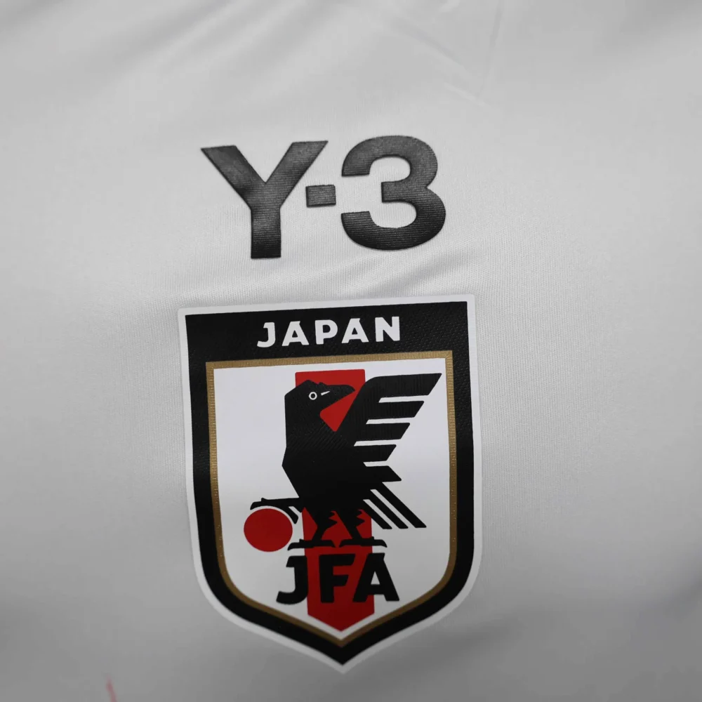 Japan X Y-3 Authentic Soccer Jersey Away Shirt 2024 - Image 3