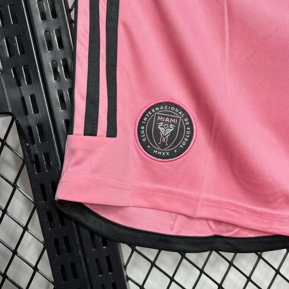 Inter Miami Soccer Jersey Home Custom Shorts 2024 - Image 4