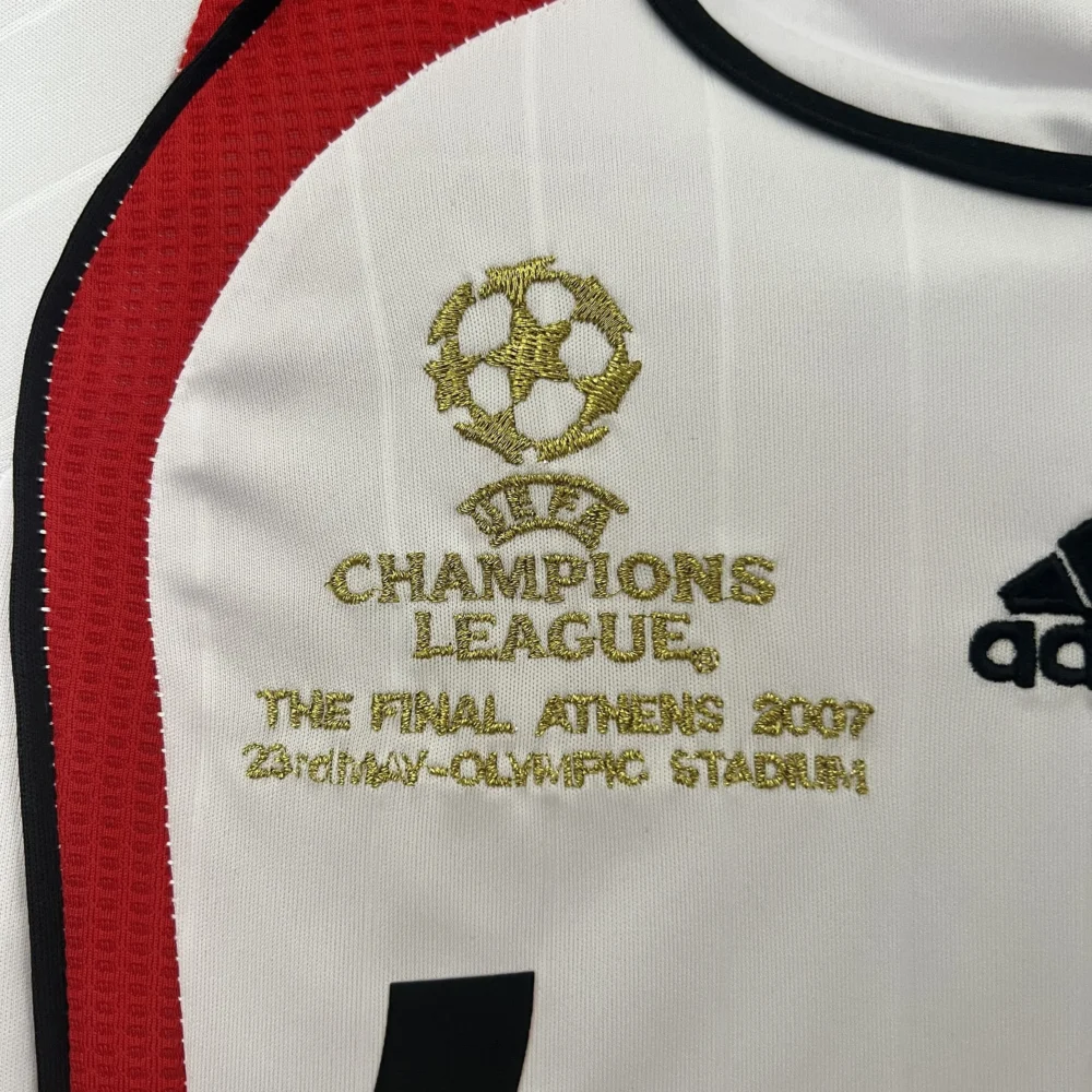 AC Milan Retro Soccer Jersey Away Kids Kit Jersey+Shorts 2006/07 - UCL Final - Image 4