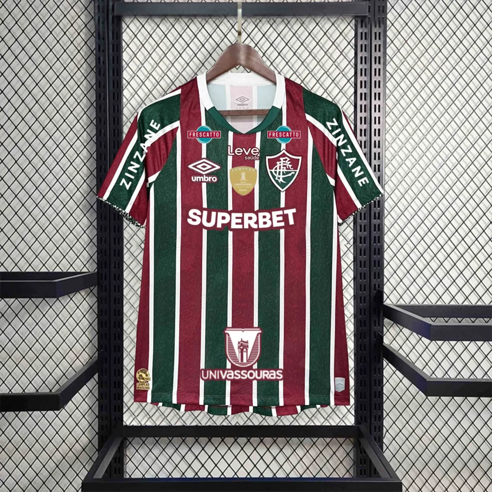 Fluminense FC Soccer Jersey Home Custom Shirt 2024-25 - Image 12