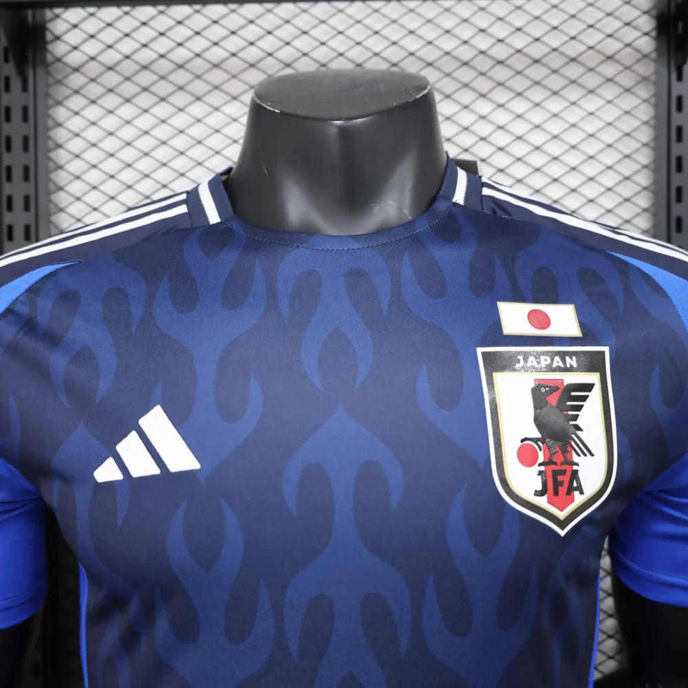 Japan X Y-3 Authentic Soccer Jersey Home Shirt 2024 - Image 5