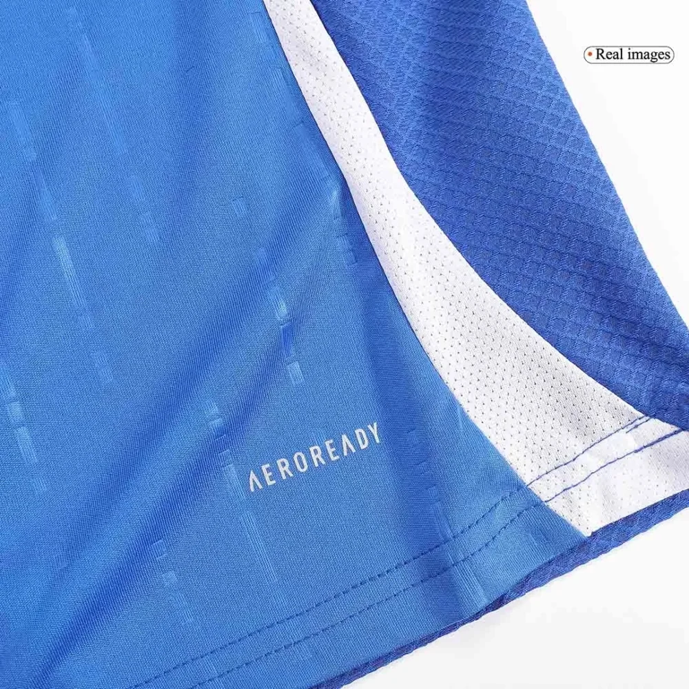 Italy Home Football Uniform Kids Kit Jersey+Shorts EURO 2024 - Image 10