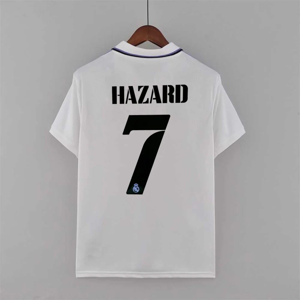 Real Madrid Soccer Jersey Home Custom Shirt 2022/23 - Image 14