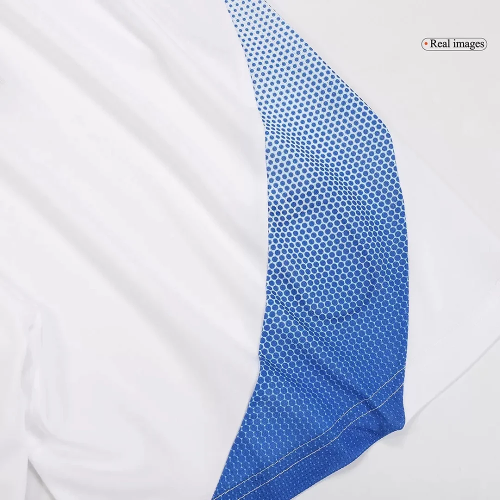 Italy Soccer Jersey Home Custom Shorts EURO 2024 - Image 7