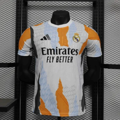 Real Madrid Authentic Soccer Jersey Training Shirt 2024/25