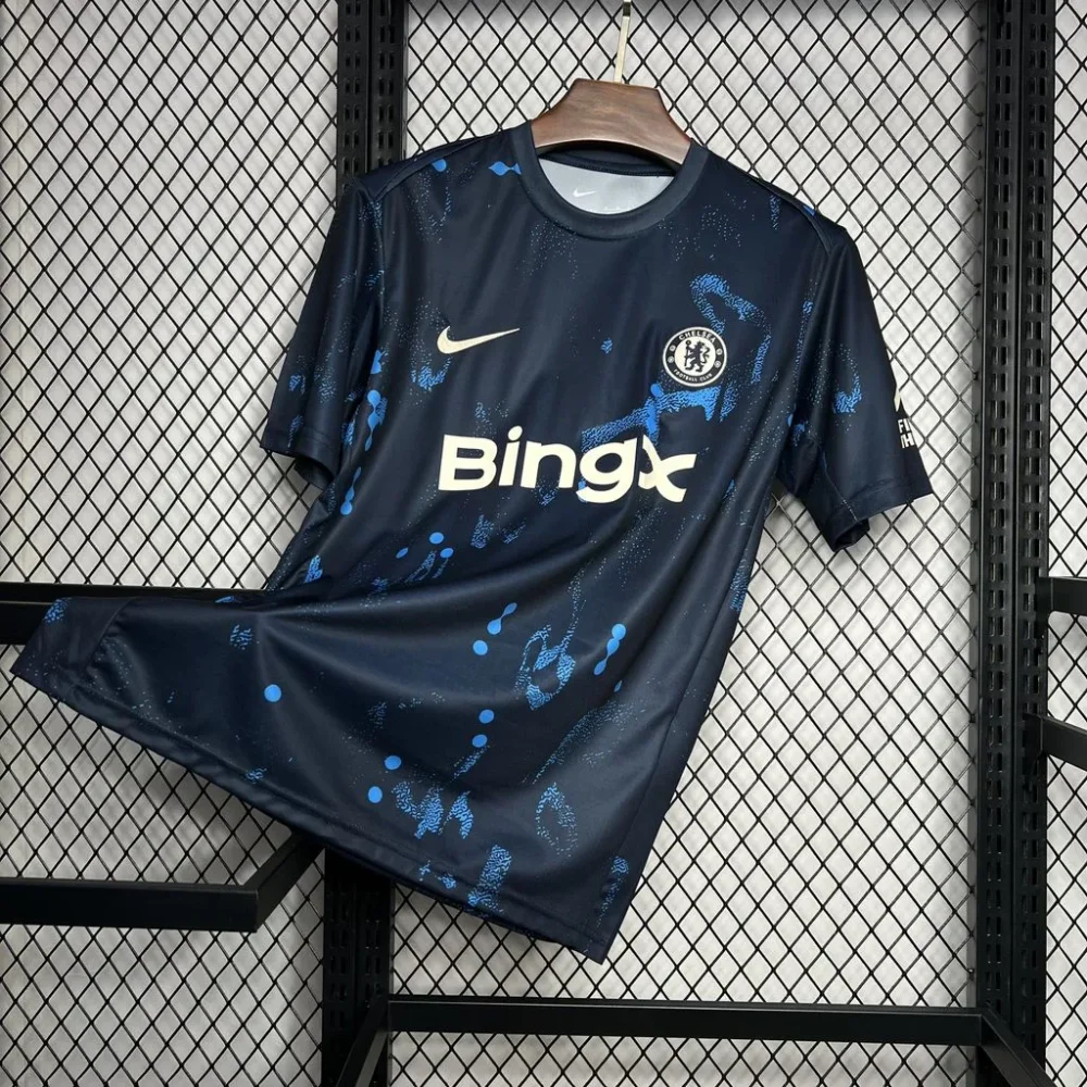 Chelsea Football Jersey Special Edition Custom Shirt 2024/25 - Image 3
