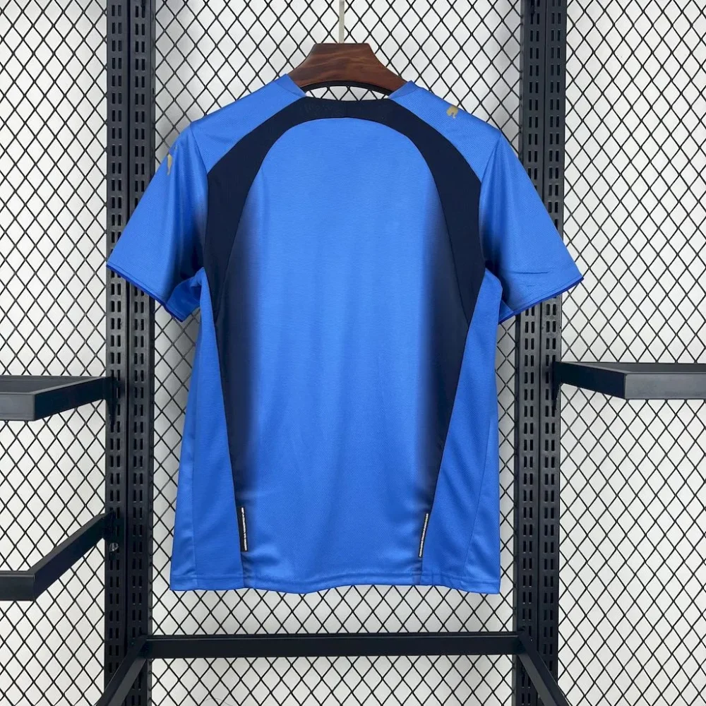 Italy Retro Soccer Jersey Home Custom Shirt 2006 - Image 2