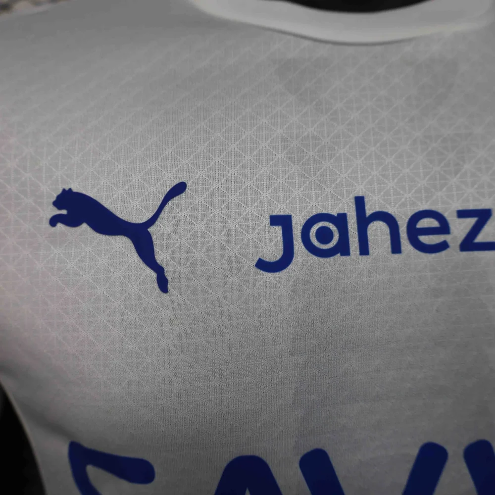 Al Hilal SFC Authentic Soccer Jersey Away Shirt 2025/26 - Image 4