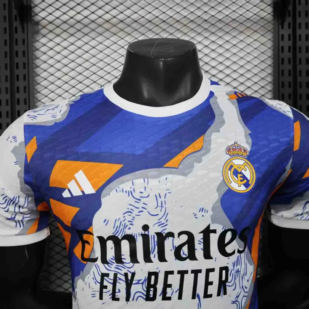 Real Madrid Authentic Soccer Jersey Special Edition Shirt 2025/26 - Image 3