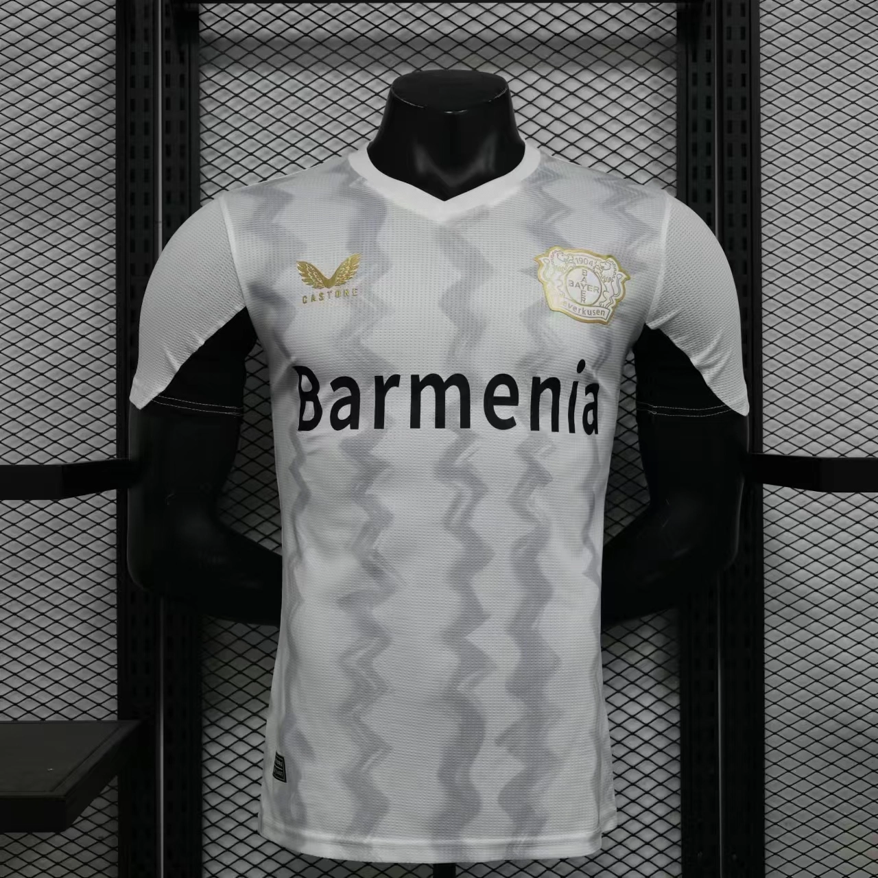 Bayer 04 Leverkusen Authentic Soccer Jersey Away Shirt 2024/25