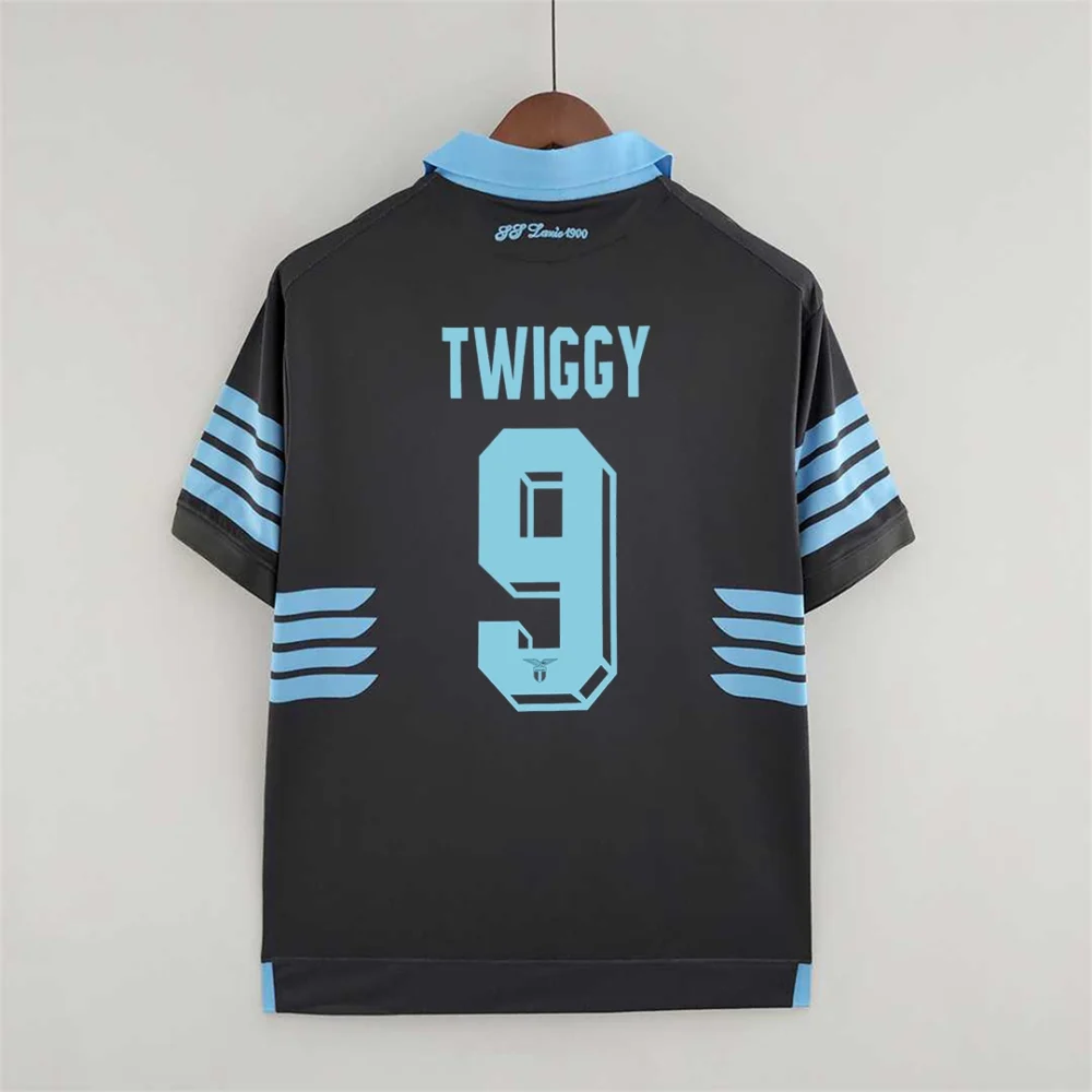 Lazio Retro Soccer Jersey Away Eagle Shirts Macron 115th Anniversary 2015/16 - Image 13