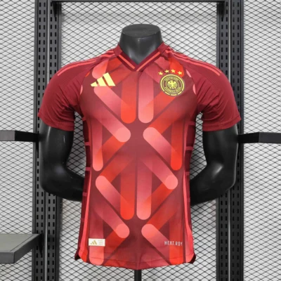 Germany Authentic Football Jersey Away Shirt 2025
