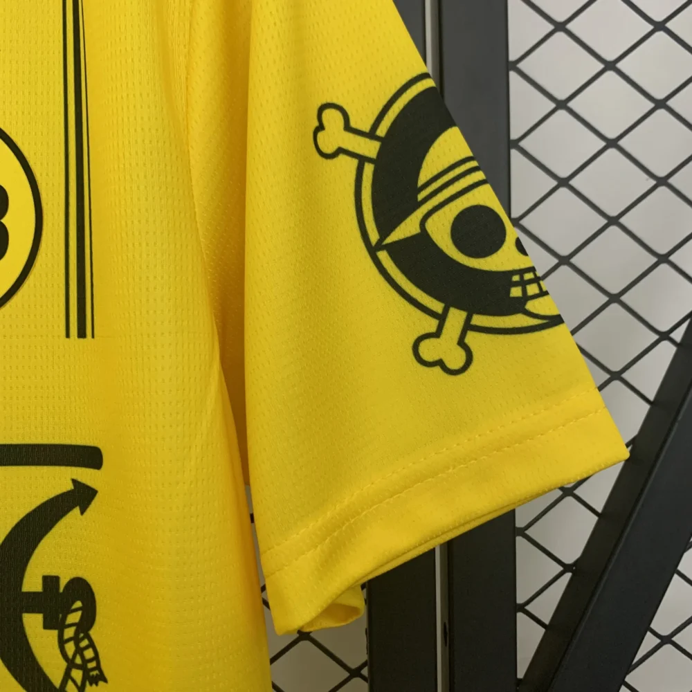 Borussia Dortmund x One Piece Special Edition Jersey Custom Shirt 2025/26 - Image 8