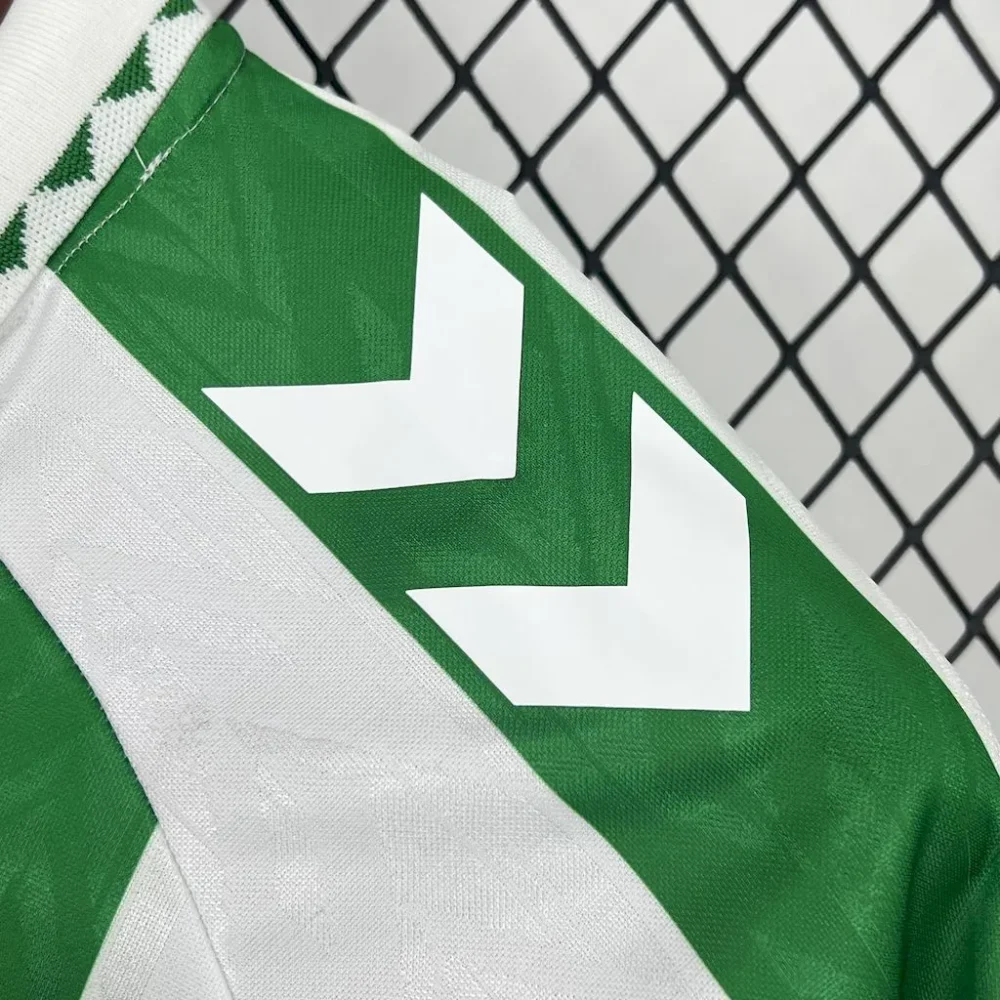 Real Betis Home Long Sleeve Soccer Jersey 2024/25 - Image 6
