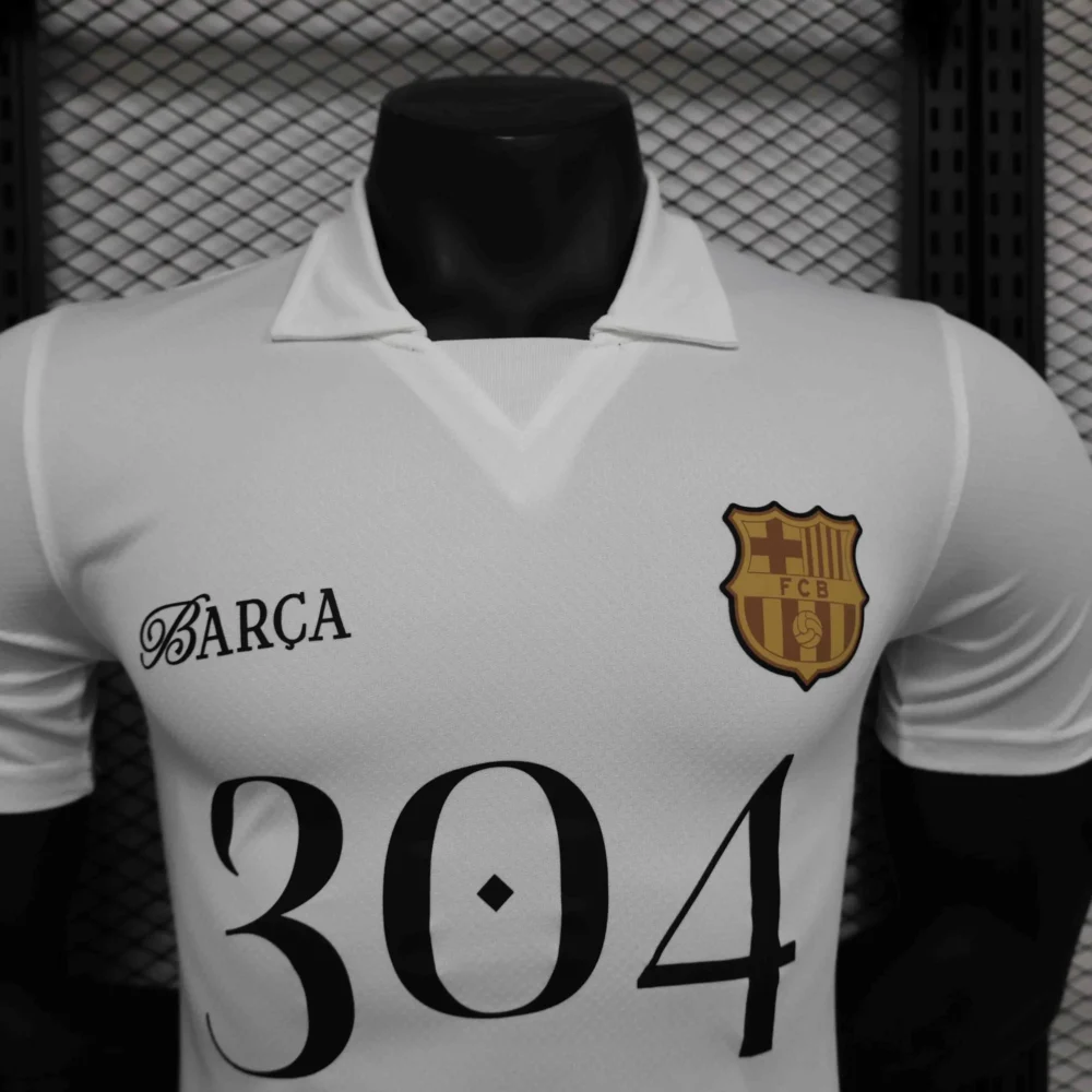 Authentic Football Jersey Barcelona Lamine Yamal Commemorative Edition Shirt 2024/25 - Image 3