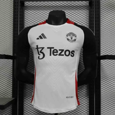 Manchester United Authentic Training Football Jersey Shirt 2025/26