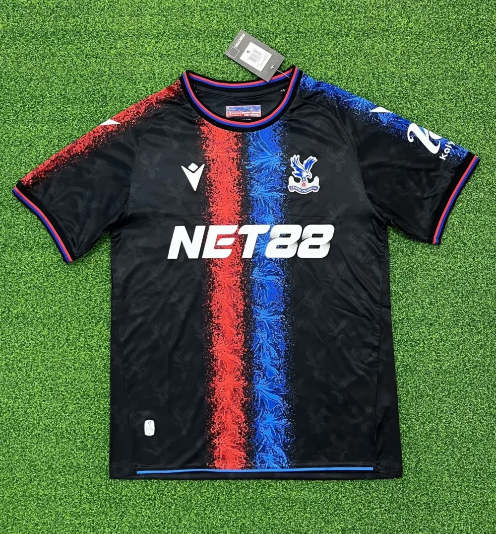 Crystal Palace Football Jersey Third Away Custom Shirt 2024/25