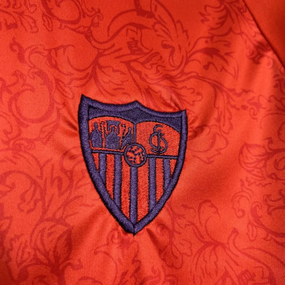 Sevilla FC Soccer Jersey Away Custom Shirt 2024/25 - Image 5