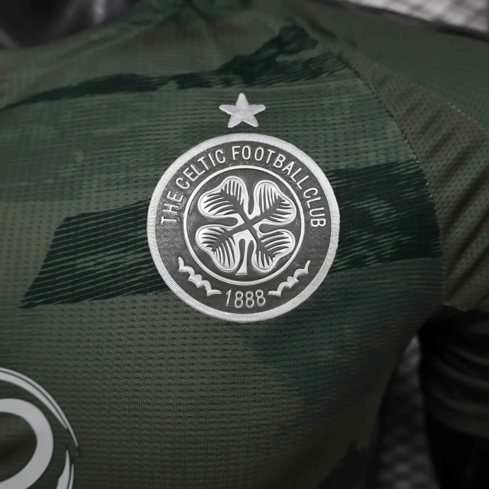 Celtic Authentic Soccer Jersey Third Away Shirt 2024/25 - Image 3