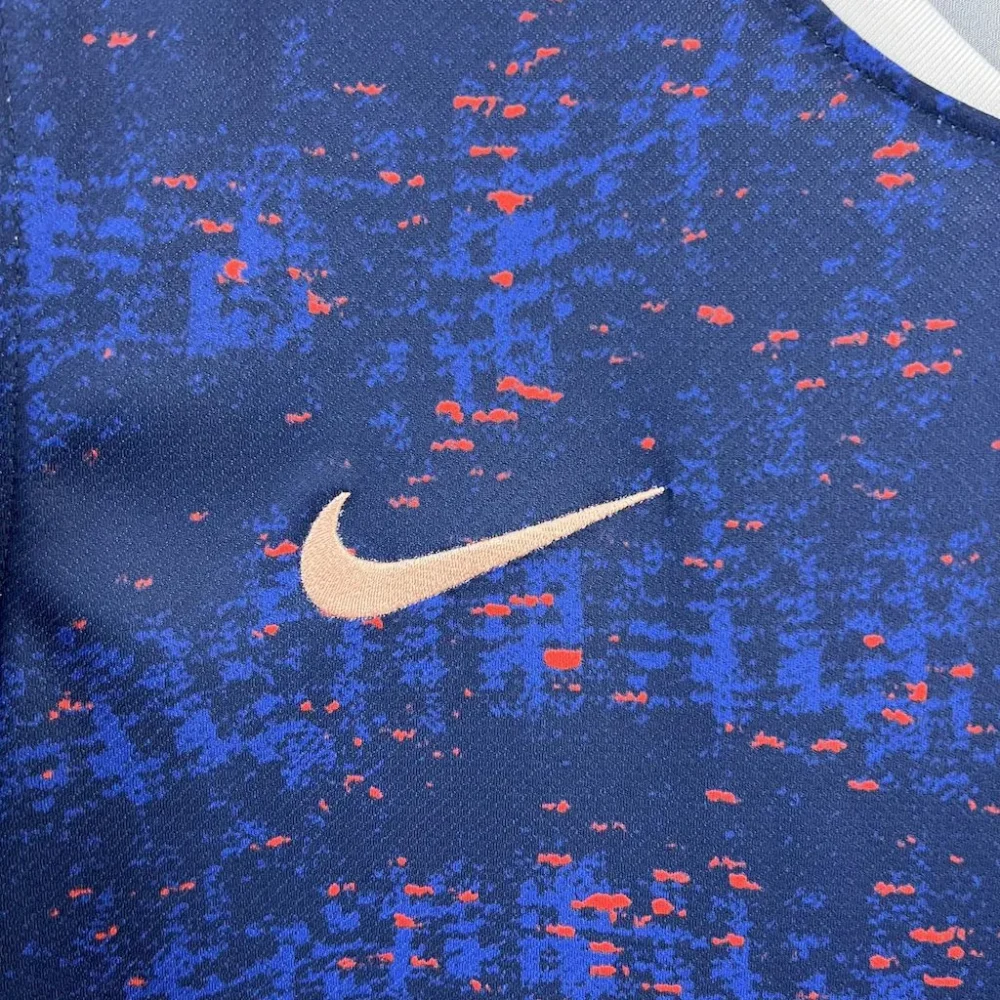France Soccer Jersey Home Custom Shirt 2025 - Image 4