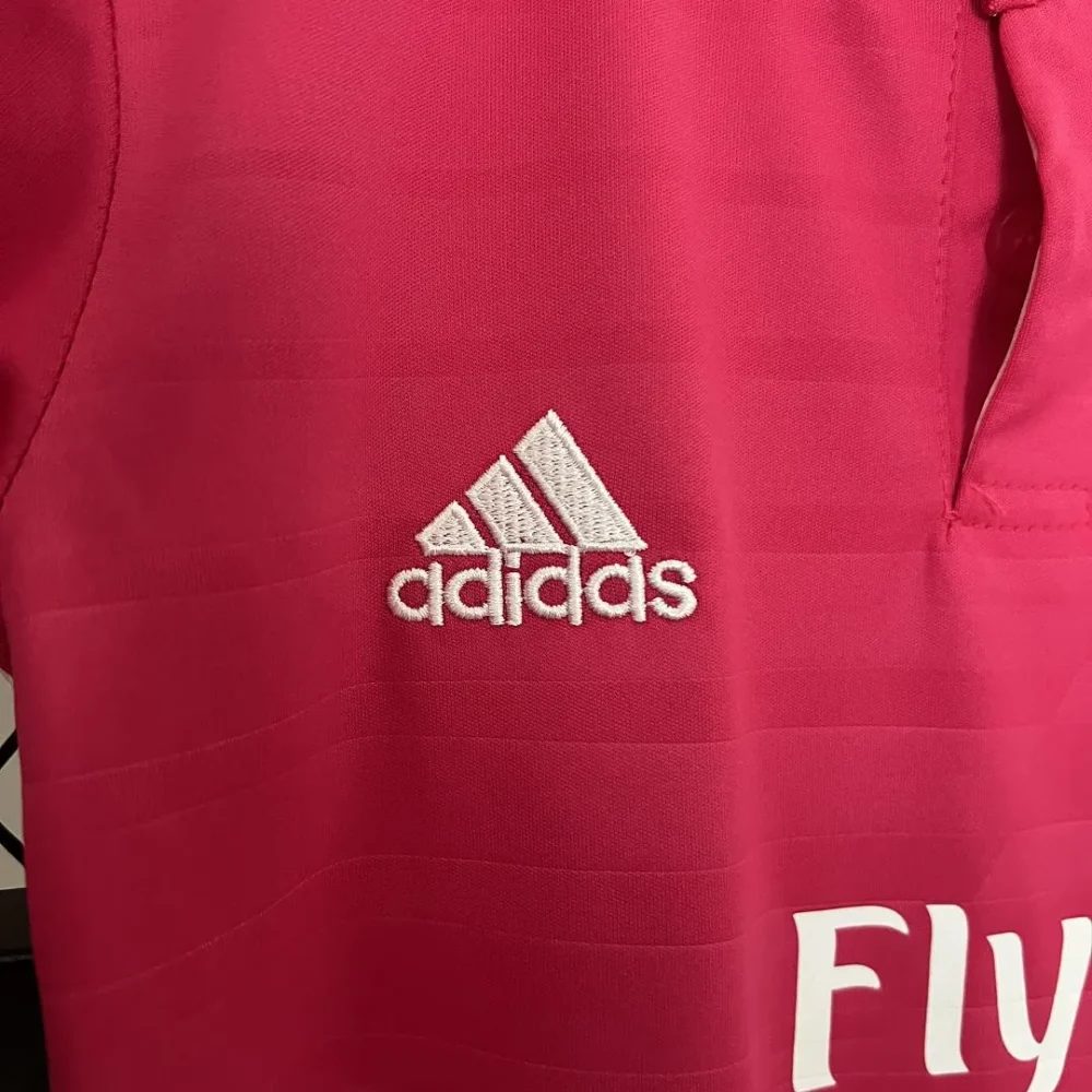 Real Madrid Retro Jersey Away Kids Kit Jersey+Shorts 2014/15 - Image 4