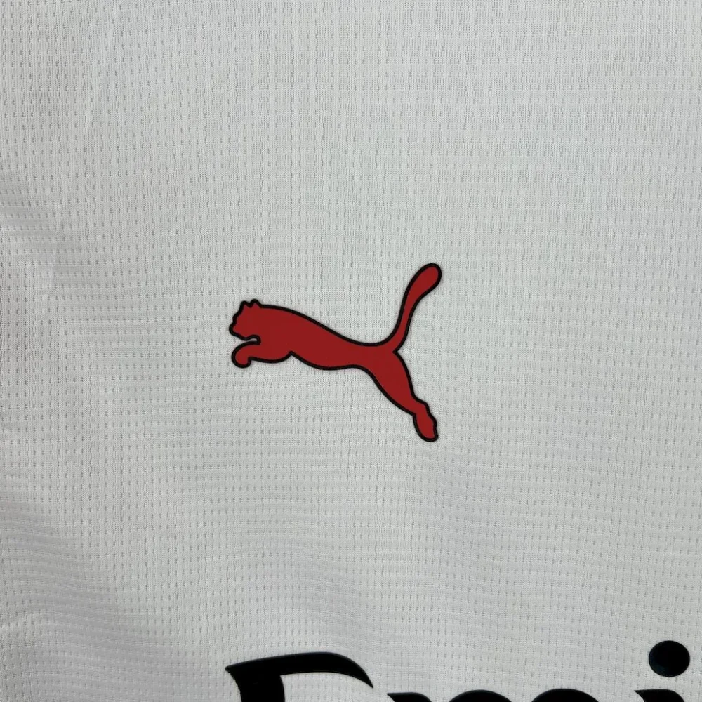 AC Milan Soccer Jersey Away Custom Shirt 2025/26 - Image 4