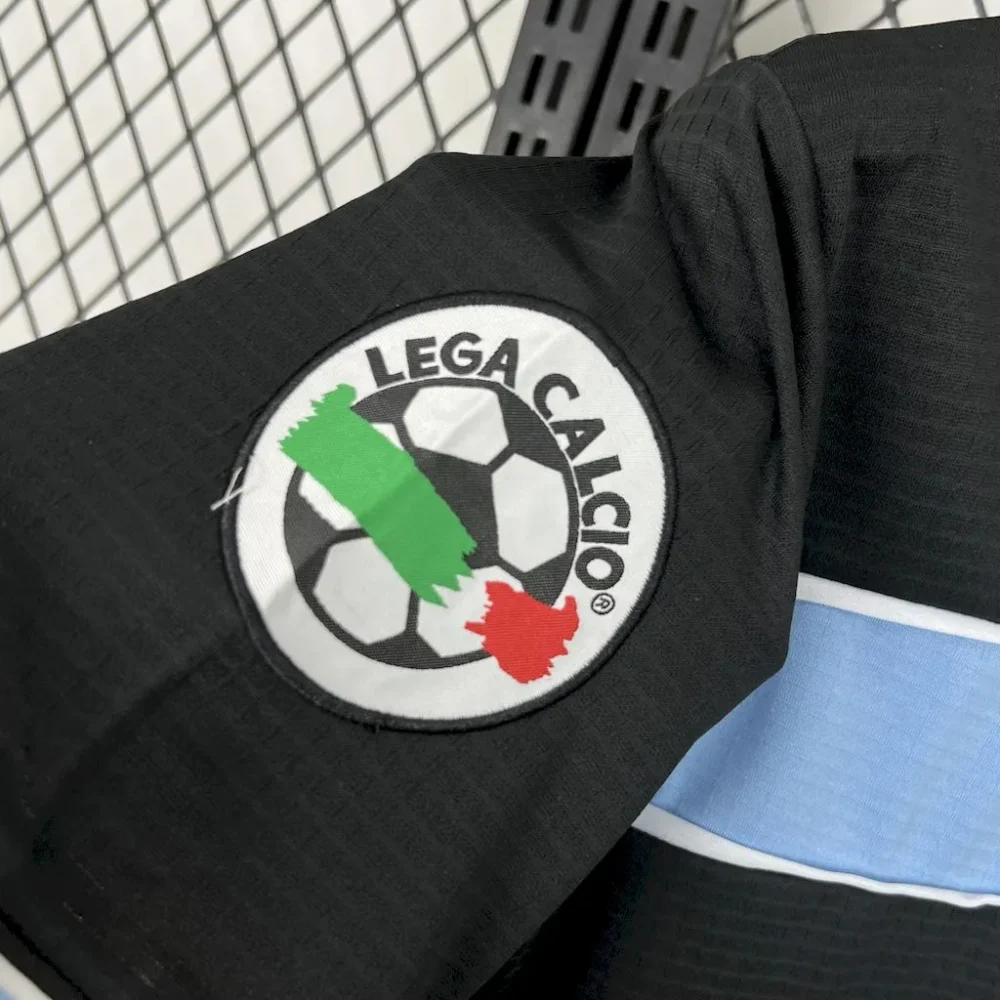 Lazio Retro Soccer Jersey Third Away Custom Shirt 1998-99 - Image 5
