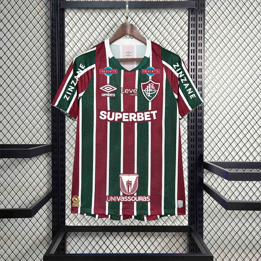 Fluminense FC Soccer Jersey Home Custom Shirt 2024-25 - Image 11