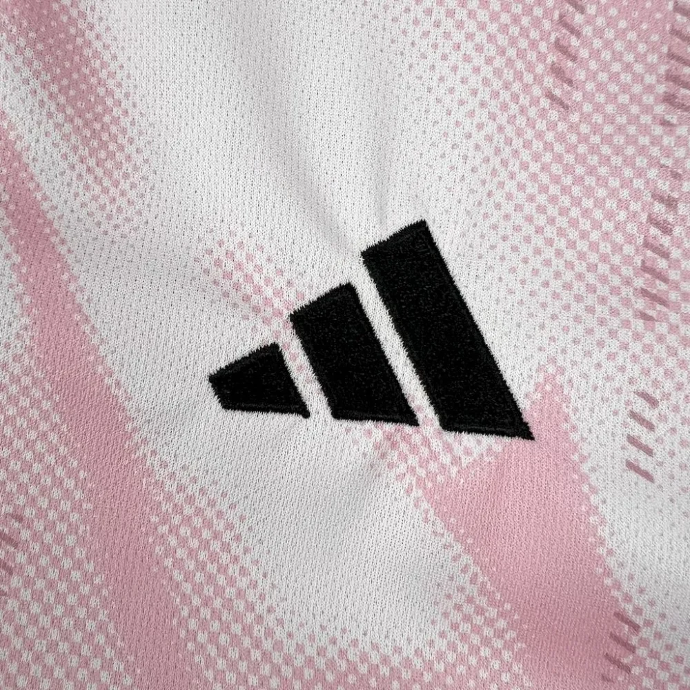 Real Madrid Soccer Jersey Pink Special Edition Custom Shirt 2024/25 - Image 3
