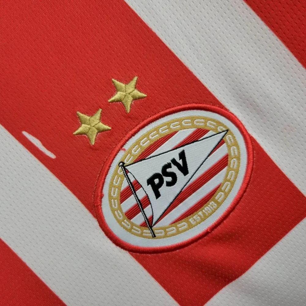 PSV Eindhoven Football Jersey Home Custom Shirt 2024/25 - Image 4