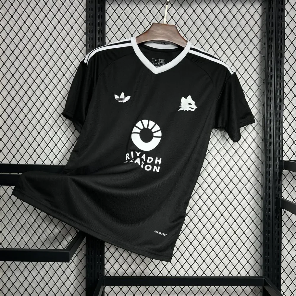 Roma Soccer Jersey Training Custom Shirt 2024/25 - Image 3