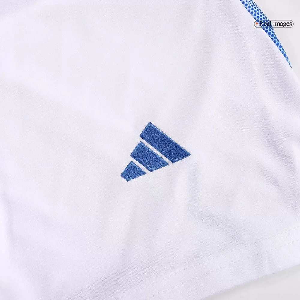 Italy Home Football Uniform Kids Kit Jersey+Shorts EURO 2024 - Image 15