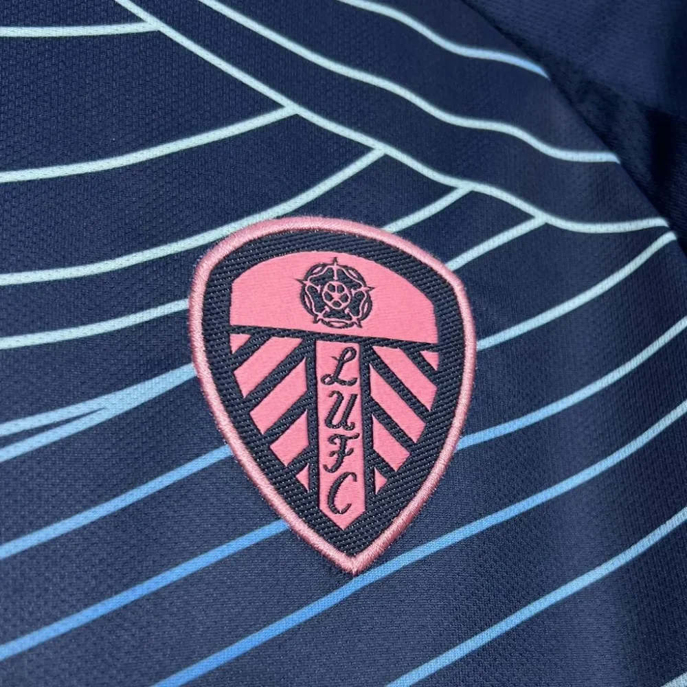 Leeds United Football Jersey Third Away Custom Shirt 2024/25 - Image 5